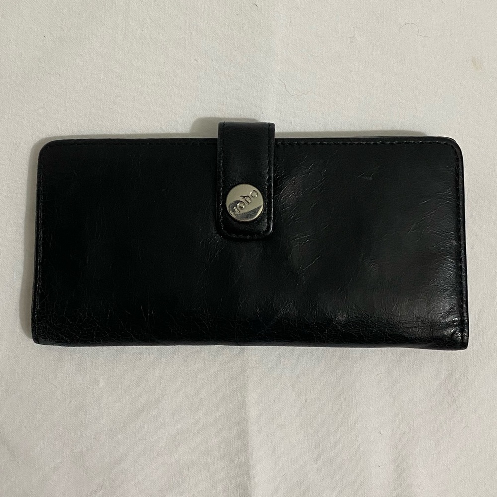 HOBO Leather Wallet